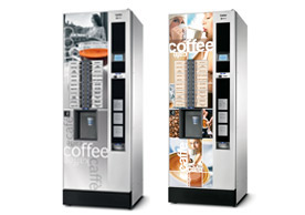 distributori automatici caffè: Canto Necta